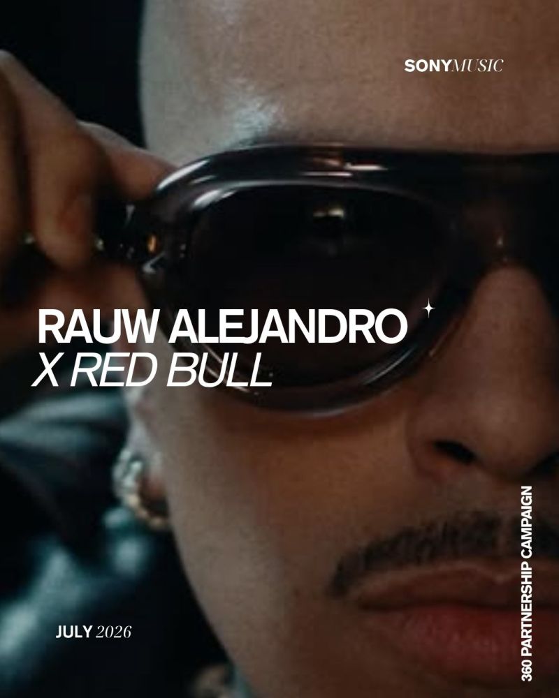 Rauw Alejandro x Red Bull