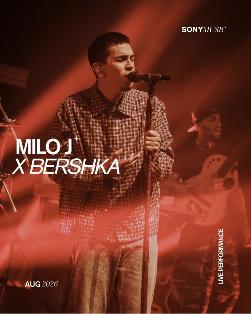 Milo J x Bershka